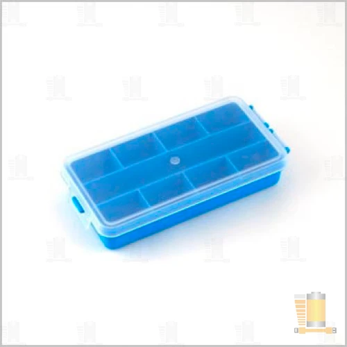 Контейнер на 9 секций синий