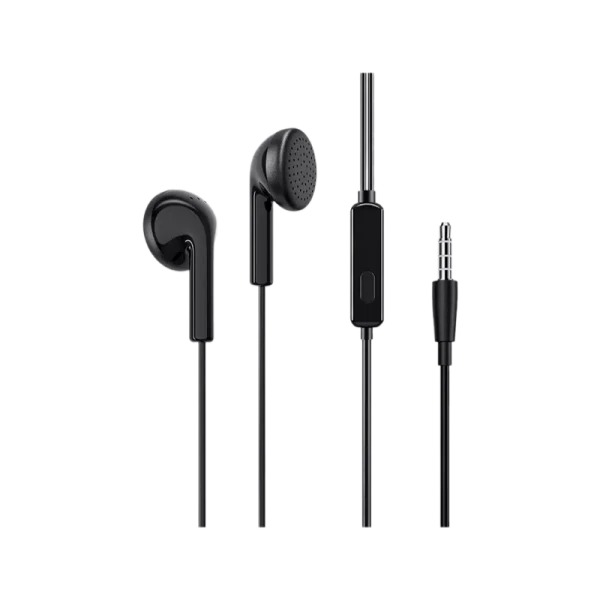 Наушники вставные Borofone BM40 с микр. черный (1/76/304)