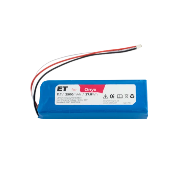 Аккумулятор ET для Harman/Kardon Onyx 11.1В, 2500мАч (1/10)