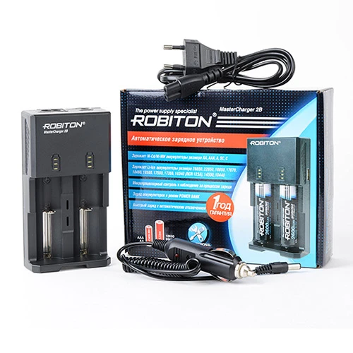 Зарядное устройство ROBITON MasterCharger 2B (1/20)