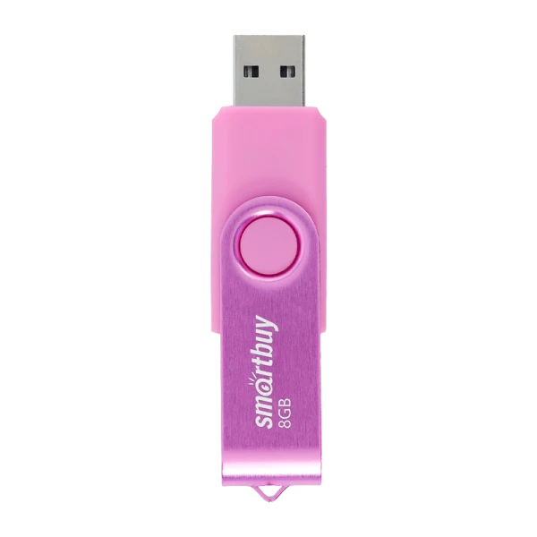 Флеш-накопитель Smartbuy Twist 8GB USB2.0 пластик розовый