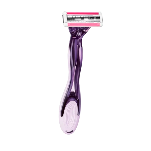 Бритва BIC Soleil Click 5 5 лезвий 2 кассеты пластиковая ручка (1/10)