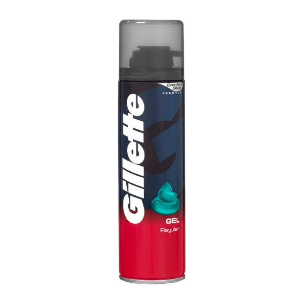 Гель для бритья Gillette REGULAR Comfort Glide 200мл (1/3/6)