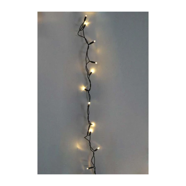 Гирлянда Космос 120LED 12.8м лампочки нить 8 режимов белый (1/50)