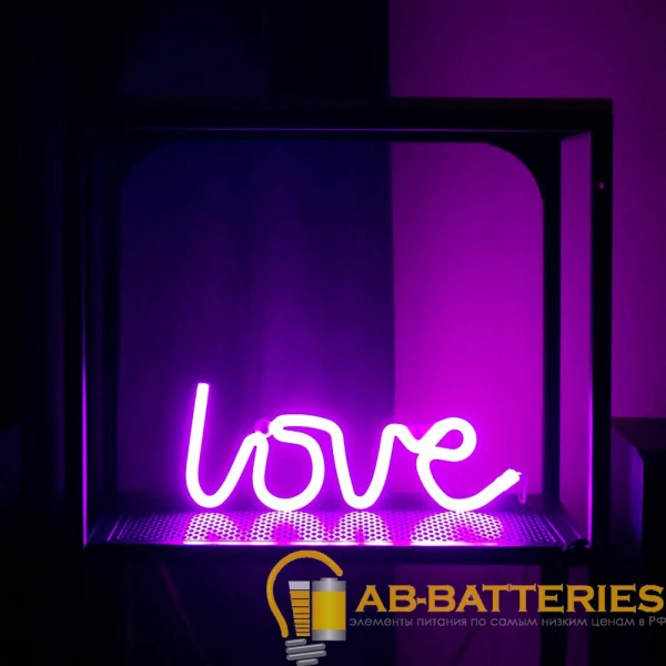 Светильник настольный Старт Love NEON 4.5W 220V навесной