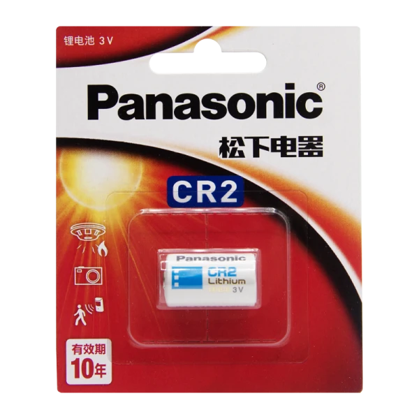 Батарейка Panasonic CR2 BL1 Lithium 3V CN (Китай) (1/10/100)