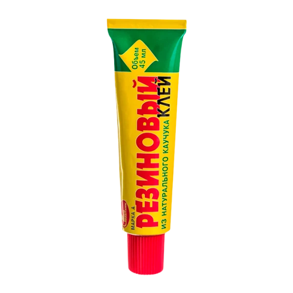 Клей Новбытхим Марка А резиновый 45мл (1/50)