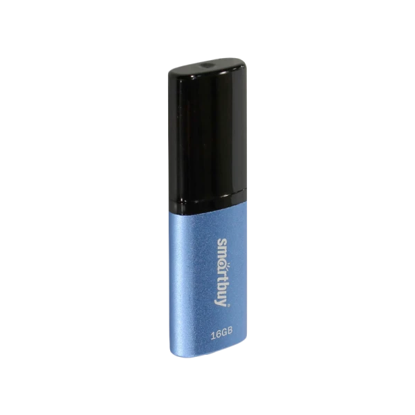 Флеш-накопитель Smartbuy X-Cut 16GB USB2.0 пластик синий