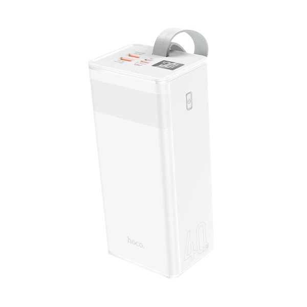 Внешний аккумулятор HOCO J86B 60000mAh 22.5W белый