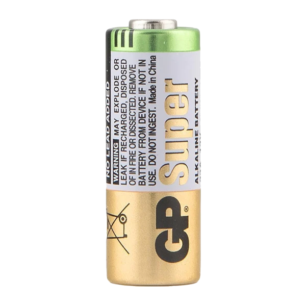 Батарейка GP LR23/V23GA/A23/MN21 BL5 Alkaline 12V (5/100/1000) R