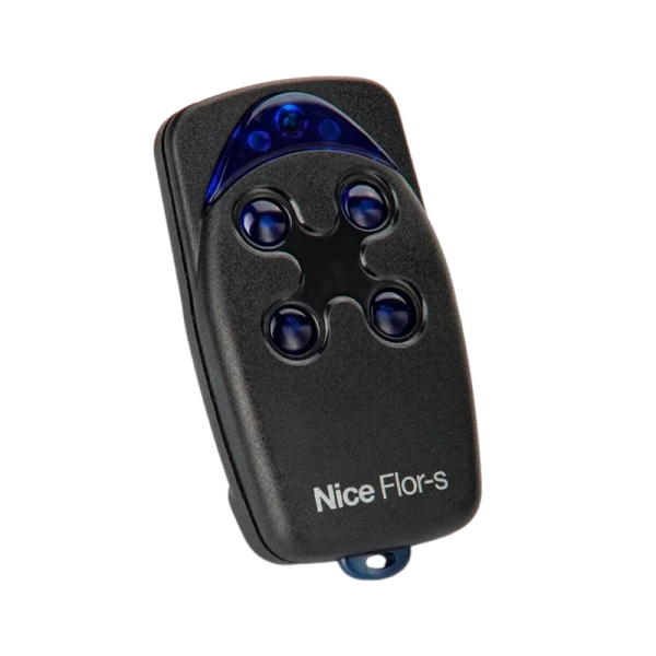 Пульт Д/У NICE FLO4R-S для ворот, шлагбаумов черный