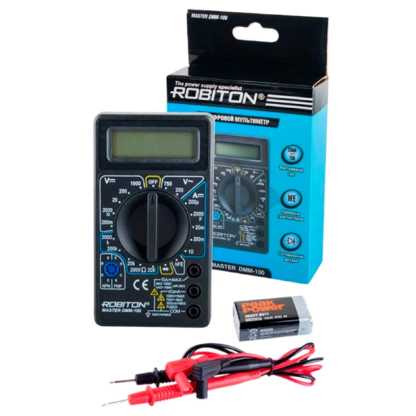 Мультиметр ROBITON MASTER DMM-100 BL1 (1/100)