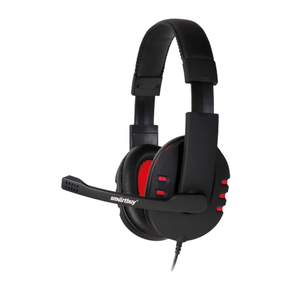 Наушники полноразмерные Smartbuy Platoon с микр. игровые черный (1/20)