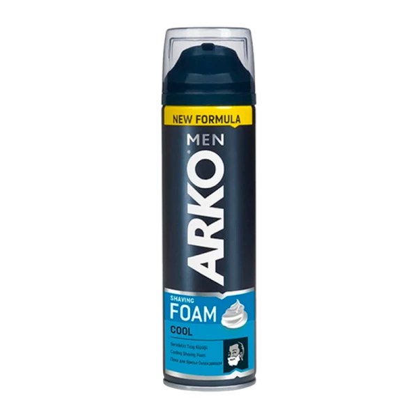 Пена для бритья Arko COOL (освежающая) 300мл (1/6)