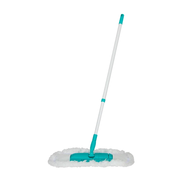 Швабра для пола Рыжий кот 130см телескопическая с насадкой из микрофибры MopM21 (1/12)