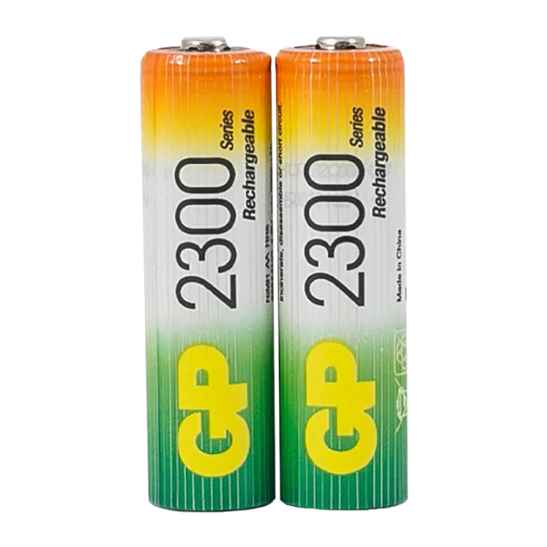 Аккумулятор бытовой GP HR6 AA BL2 NI-MH 2300mAh в пластиковой упаковке (2/20/200) R