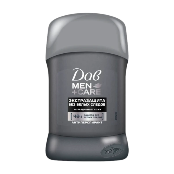 Дезодорант мужской Dove Экстразащита стик 50мл (1/6)