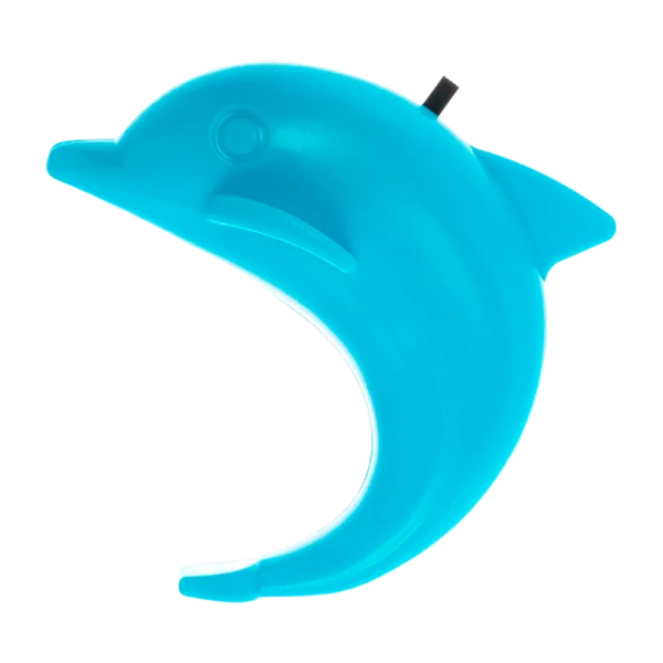 Ночник Camelion NL-181 "Дельфин" 4LED 0.5W 220V в розетку (1/24/96)