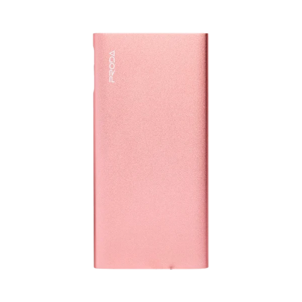 Внешний аккумулятор Proda PPP-13 Kinzy 10000mAh 2.0A 2USB розовое золото