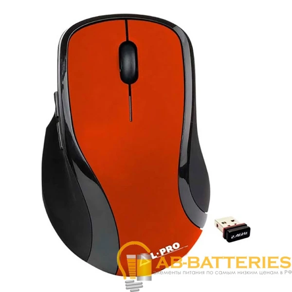Мышь беспроводная L-PRO 507 классическая USB черный (1/40)