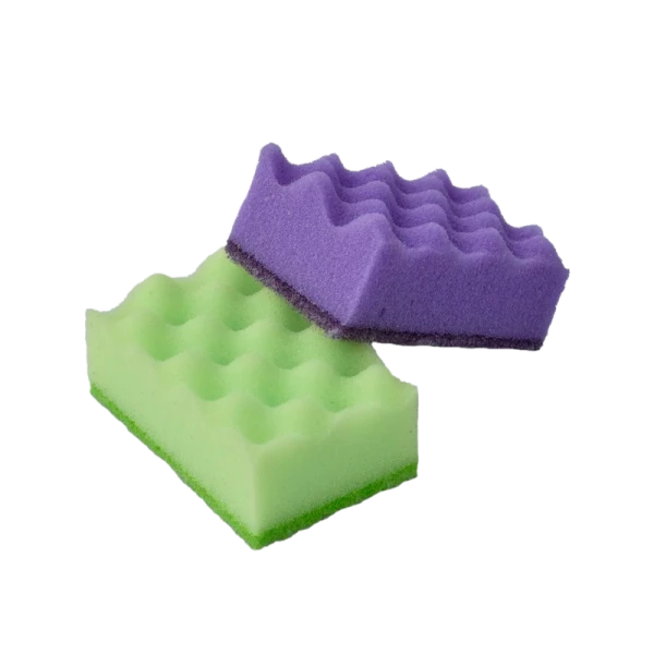 Губка Lemon Moon для посуды с профилированной поверхностью 5 шт (1/72)