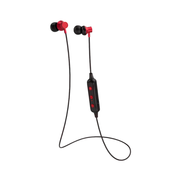 Наушники внутриканальные HOCO ES13 Plus bluetooth 4.1 с микр. спорт. красный (1/69)