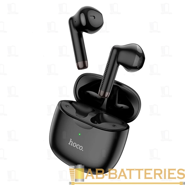 Наушники внутриканальные HOCO ES56 bluetooth 5.1 с микр. черный (1/21/126)