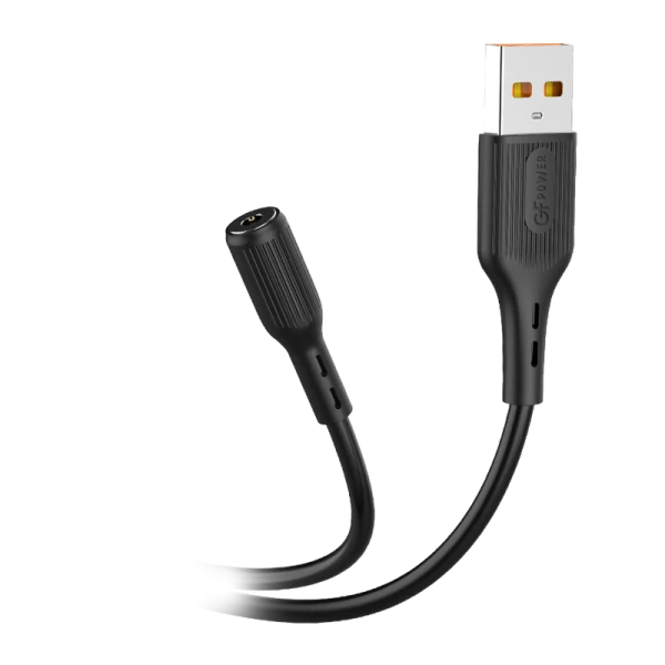 Кабель GFPower MAG18T USB (m)-Type-C (m) 1.0м 2.4A ПВХ магнит черный (1/200/800)