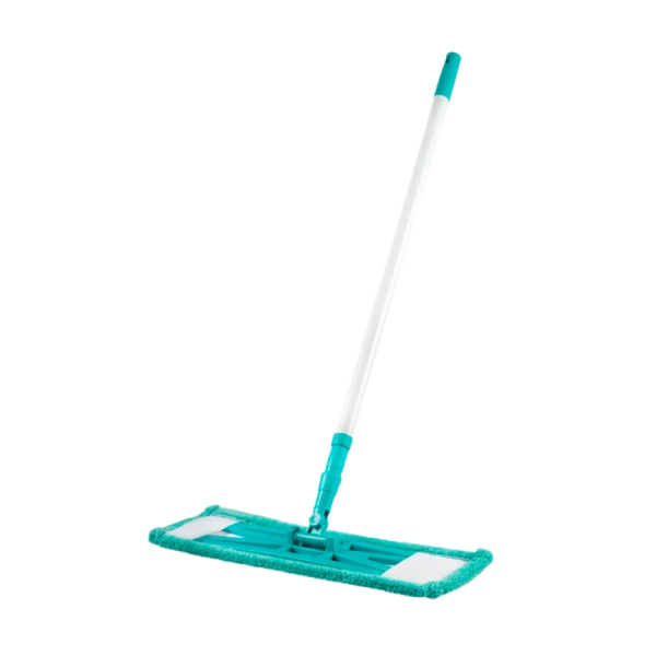 Швабра для пола Рыжий кот 120см телескопическая с насадкой из микрофибры MopM3-Eco (1/12)