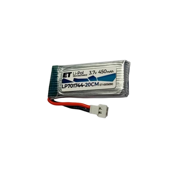 Аккумулятор ET LP701744-20CM Li-Pol, 3.7В, 450мАч