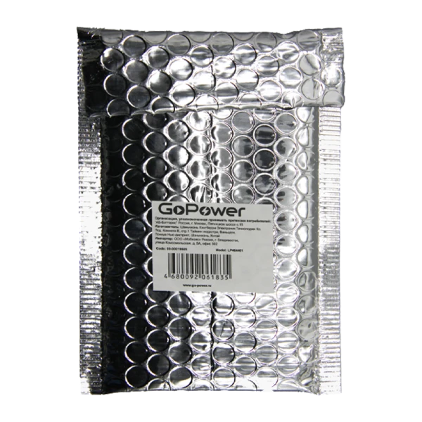 Аккумулятор Li-Pol GoPower LP464461UN PK1 3.7V 1300mAh без защиты (1/10)