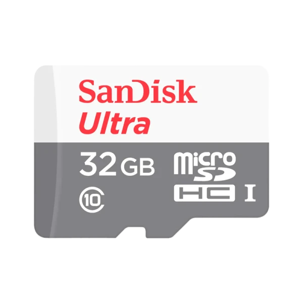 Карта памяти microSD SanDisk Ultra Light 32GB Class10 UHS-I (U1) 100 МБ/сек без адаптера