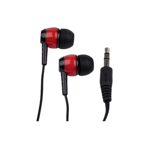 Наушники внутриканальные Intro RX-260R красный