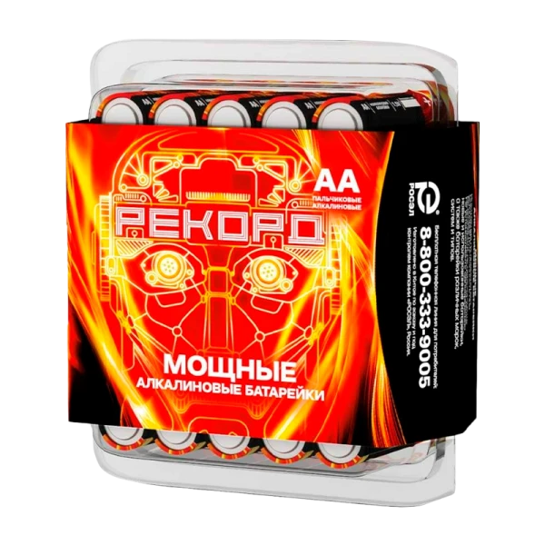 *Батарейка Фотон LR6 AA BOX30 Alkaline 1.5V (1/30) 