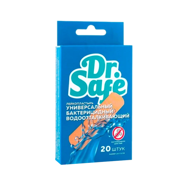 Dr.Safe Лейкопластырь №20 1.9х7.2