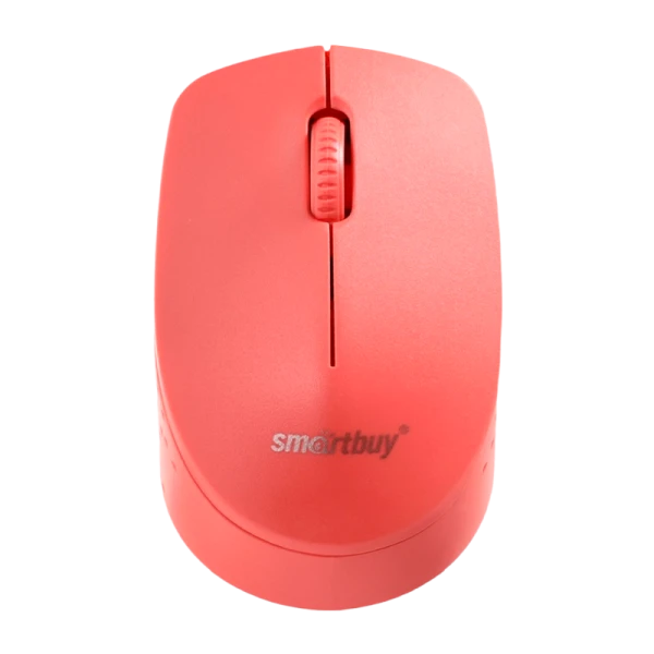 Мышь беспроводная Smartbuy 202AG ONE классическая USB красный (1/40)