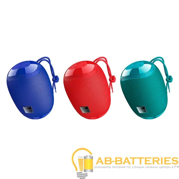 Портативная колонка Borofone BR6 bluetooth 5.0 microSD синий (1/60)