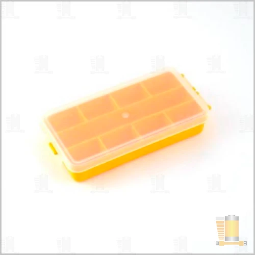 Контейнер на 9 секций желтый