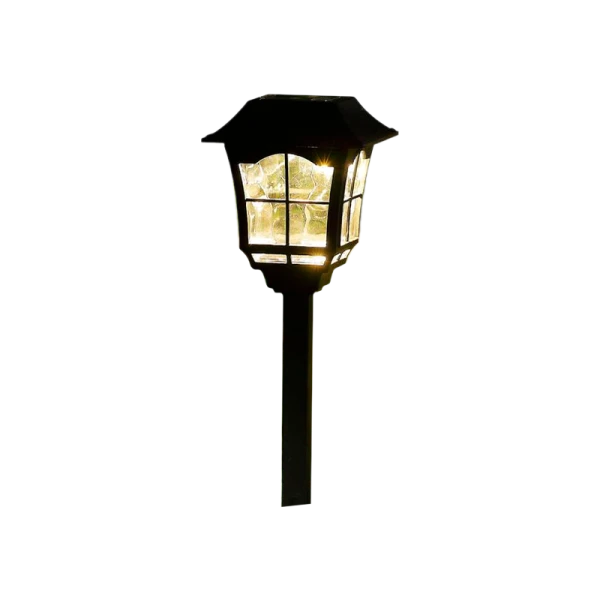 Фонарь садовый Космос 210 1LED от солнечной батареи IP44 (1/24)