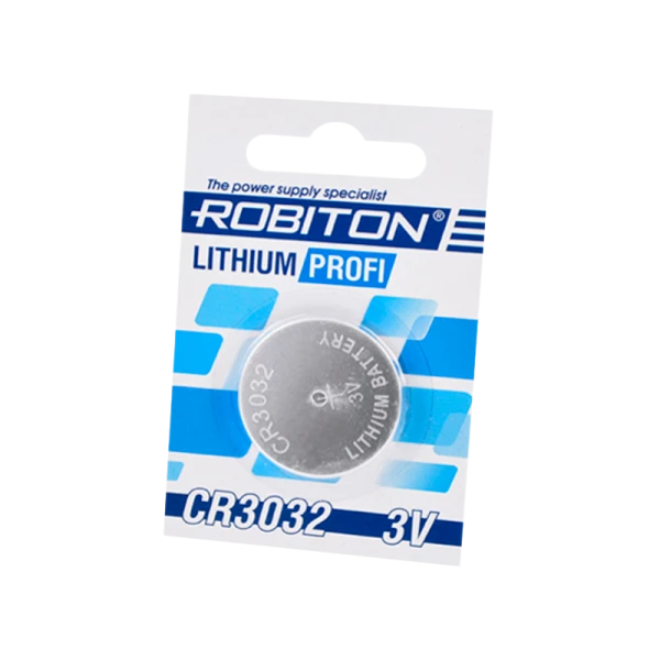 Батарейка ROBITON PROFI R-CR3032-BL1 CR3032 BL1 (1/40/1800)