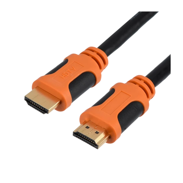 Кабель GoPower HDMI (m)-HDMI (m) 5.0м ПВХ ver.2.0 4K 60Hz черный Premium Zip-Lock c подвесом (1/70)