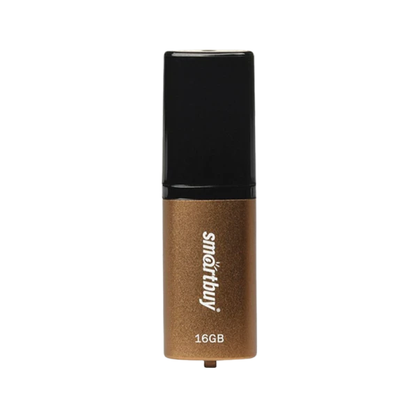 Флеш-накопитель Smartbuy X-Cut 16GB USB2.0 пластик коричневый