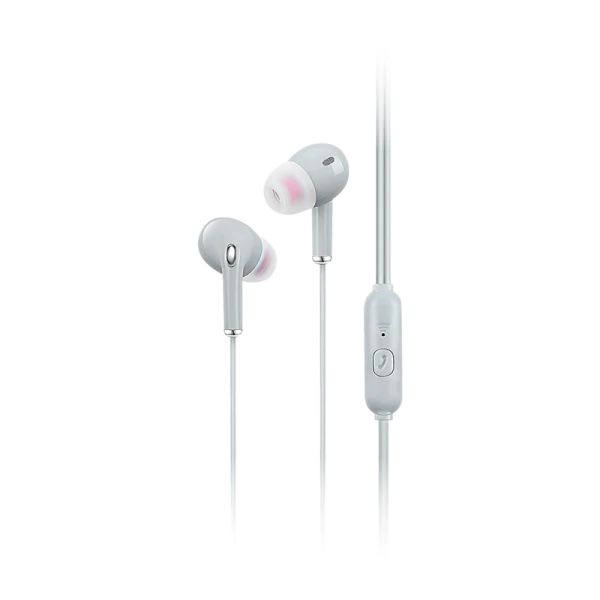 Наушники внутриканальные Smartbuy Pro JR с микр. серый в коробке (1/50)