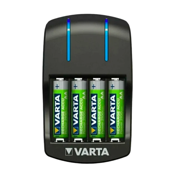 З/У для аккумуляторов Varta Power Play Plug (57072) AA/AAA 4 слота +4AA 1400mAh