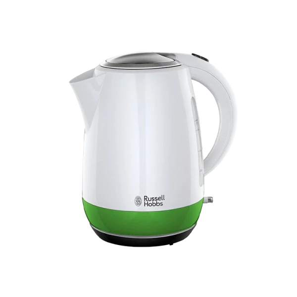 Электрочайник Russell Hobbs 19630-70 Kitchen Collection 2200W 1.7л белый зеленый