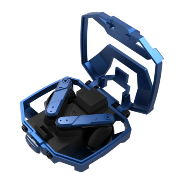 Наушники вставные Monster XKT09 bluetooth 5.3 с микр. синий