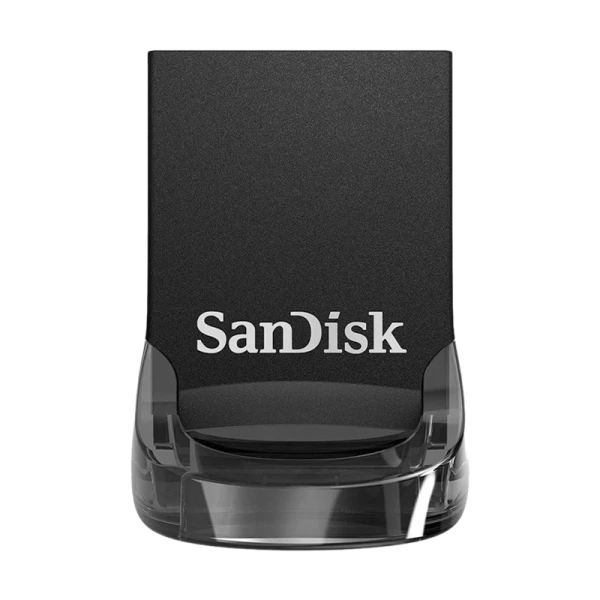 Флеш-накопитель SanDisk Ultra Fit CZ430 32GB USB3.1 пластик черный