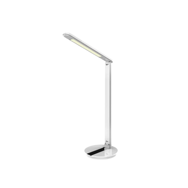 Светильник настольный Ultraflash UF-810 11W 230V на основании 3 цв. белый