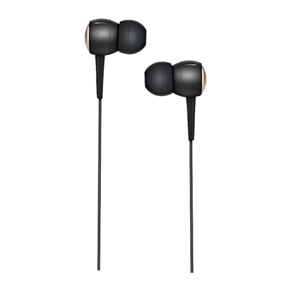 Наушники внутриканальные HOCO M19 с микр. черный (1/30/300)