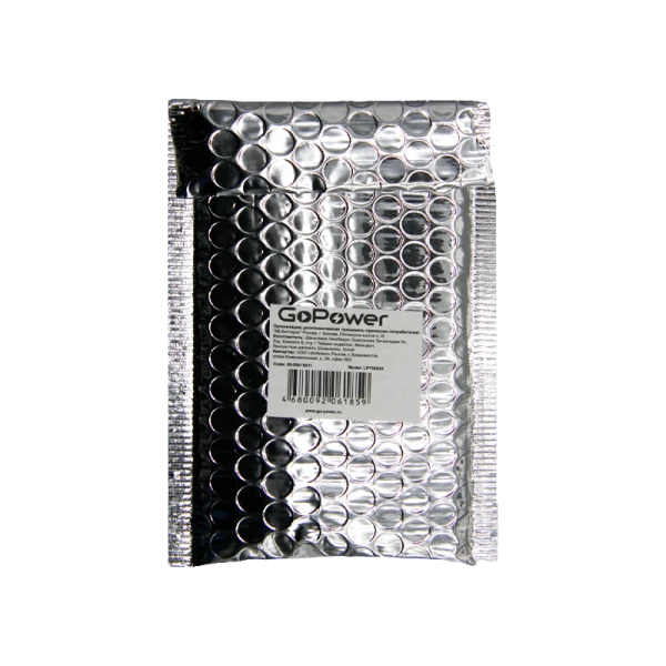 Аккумулятор Li-Pol GoPower LP752035 PK1 3.7V 400mAh с защитой (1/20)